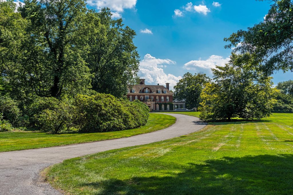 long driveway